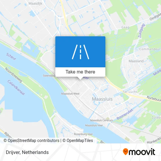Drijver map