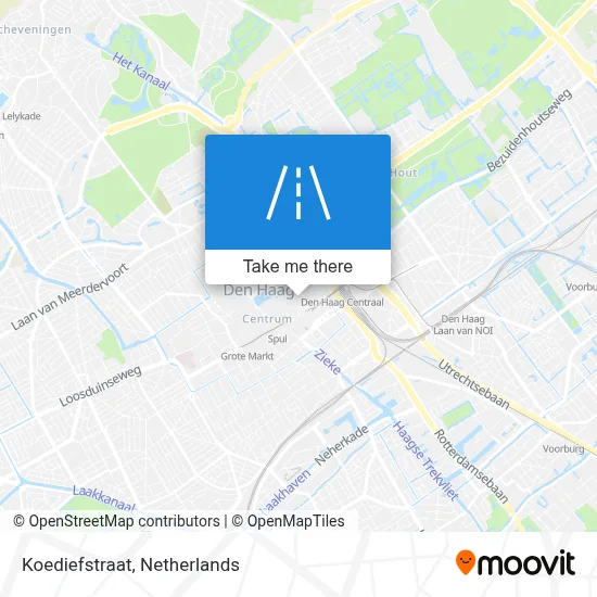 Koediefstraat map