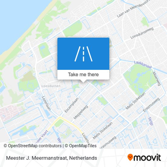 Meester J. Meermanstraat map