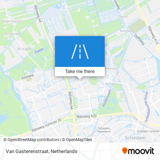 Van Gasterenstraat map