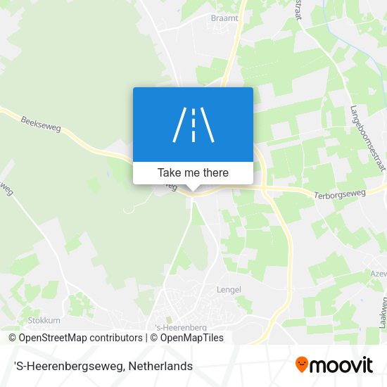 'S-Heerenbergseweg map