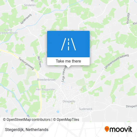 Stegerdijk map