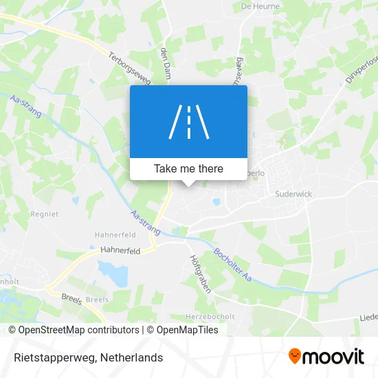 Rietstapperweg Karte