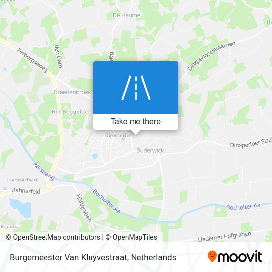 Burgemeester Van Kluyvestraat map
