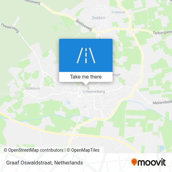 Graaf Oswaldstraat map