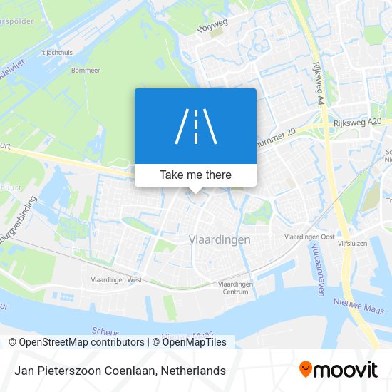 Jan Pieterszoon Coenlaan map