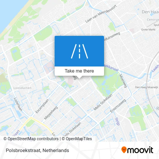 Polsbroekstraat map