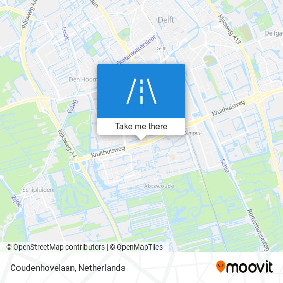 Coudenhovelaan map