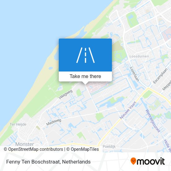 Fenny Ten Boschstraat map
