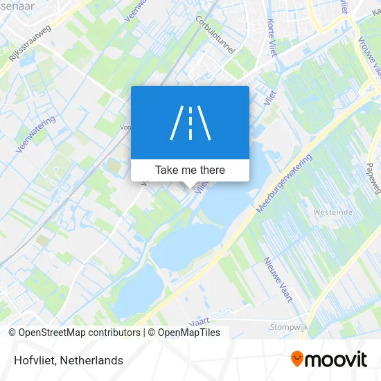 Hofvliet map