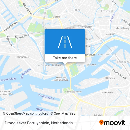 Droogleever Fortuynplein map