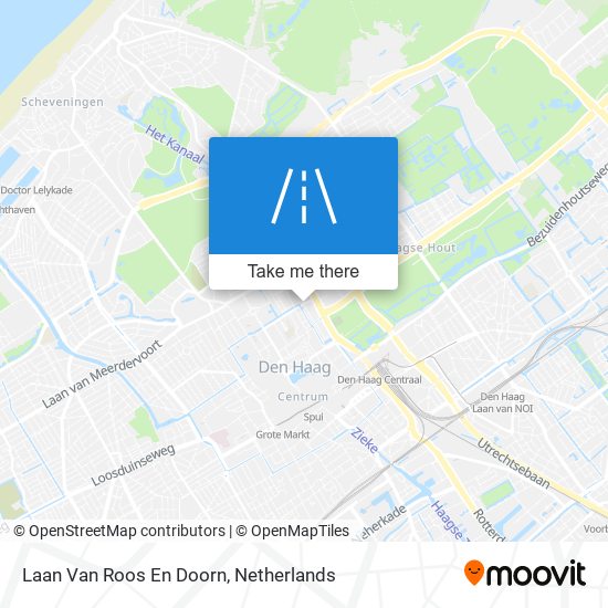 Laan Van Roos En Doorn map