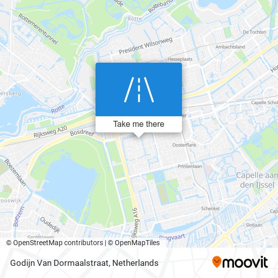 Godijn Van Dormaalstraat Karte