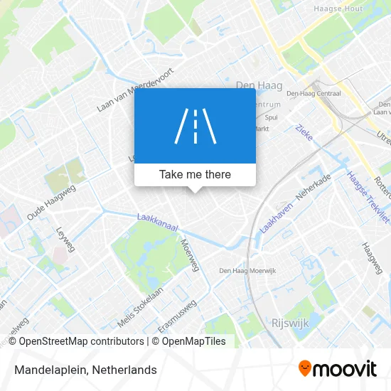 Mandelaplein map