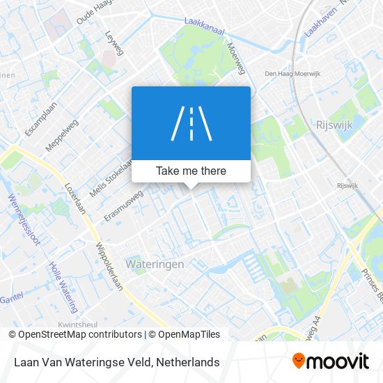 Laan Van Wateringse Veld map