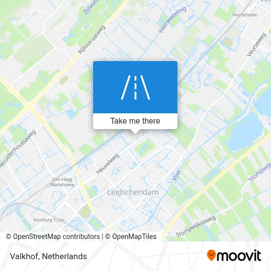Valkhof map