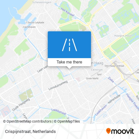 Crispijnstraat map