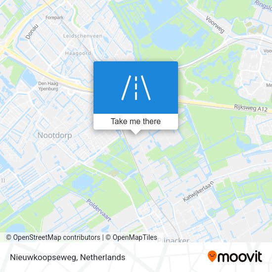 Nieuwkoopseweg map