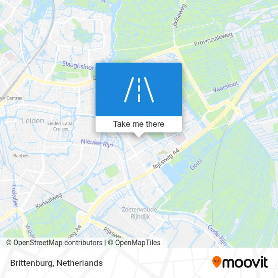 Brittenburg map