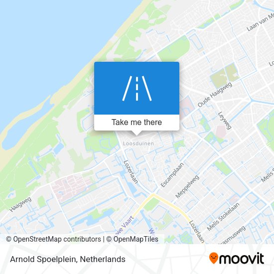 Arnold Spoelplein map