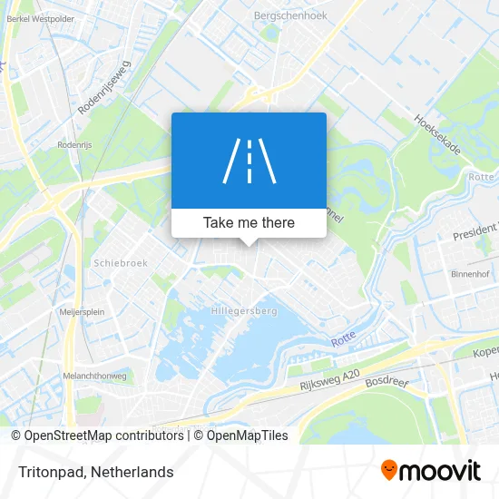 Tritonpad map