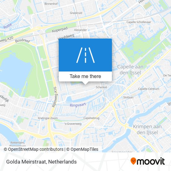 Golda Meirstraat map