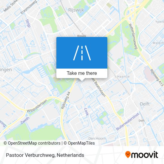 Pastoor Verburchweg map