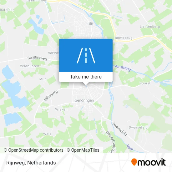 Rijnweg map