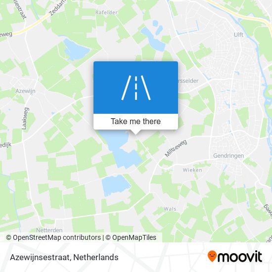 Azewijnsestraat map