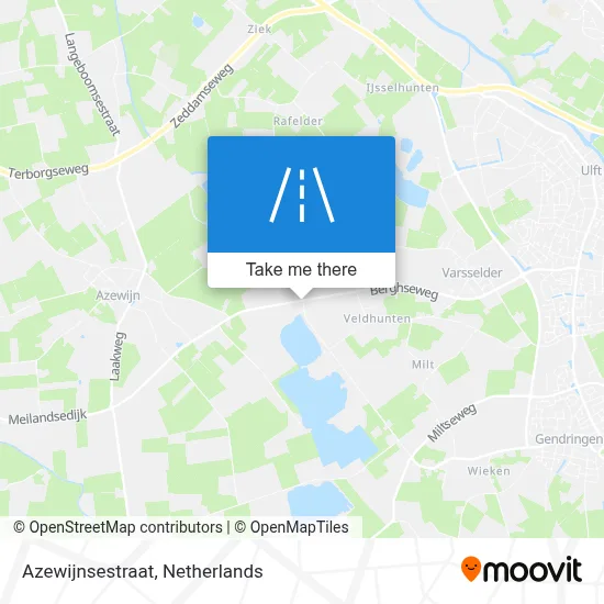 Azewijnsestraat map