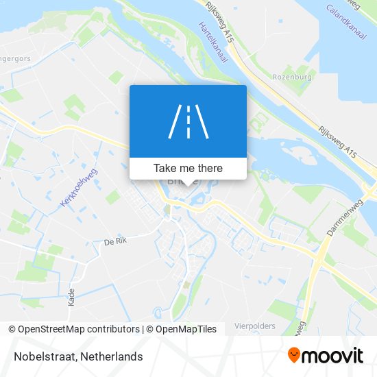 Nobelstraat map