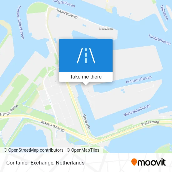 Container Exchange map