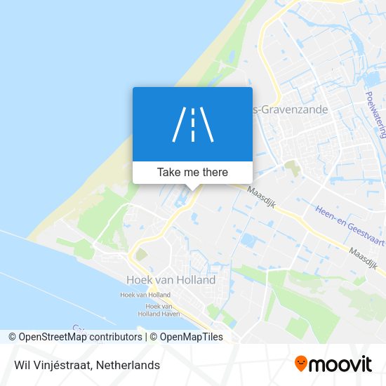 Wil Vinjéstraat map