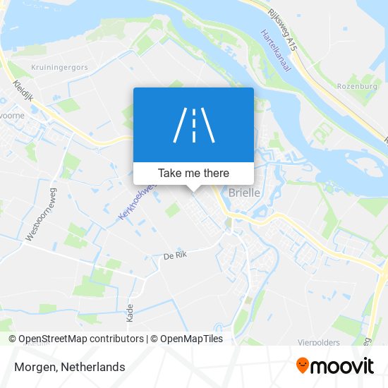 Morgen map