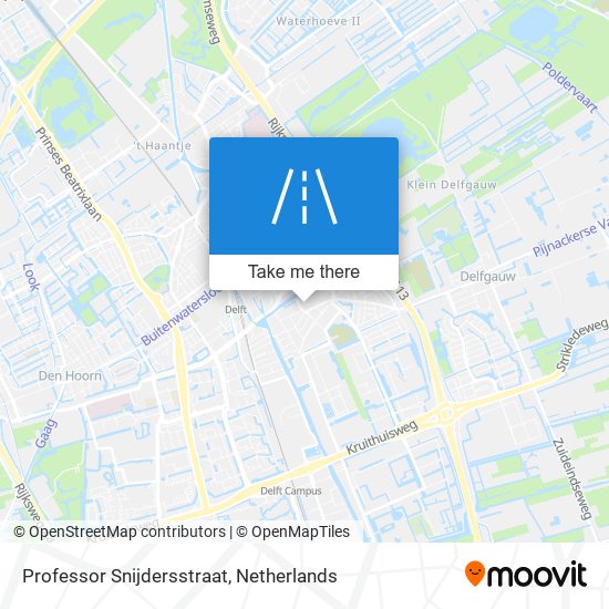 Professor Snijdersstraat map