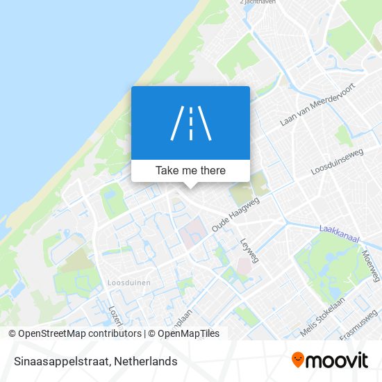 Sinaasappelstraat map