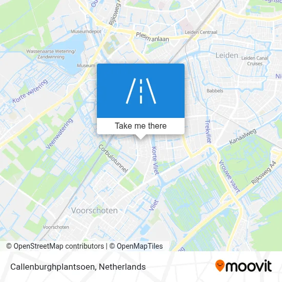 Callenburghplantsoen map