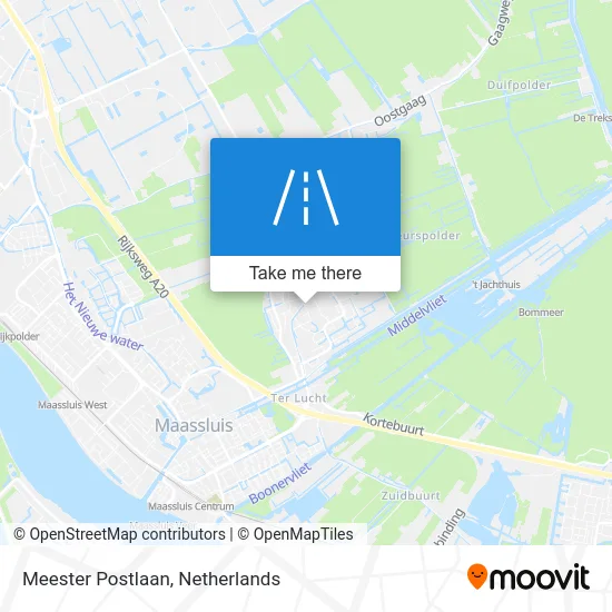 Meester Postlaan map