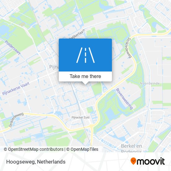 Hoogseweg map