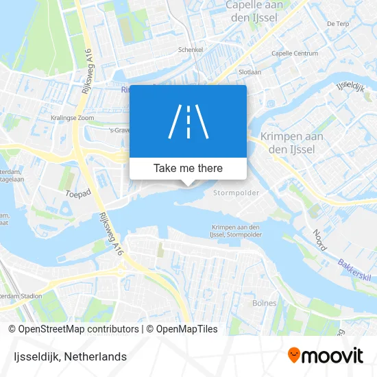 Ijsseldijk map