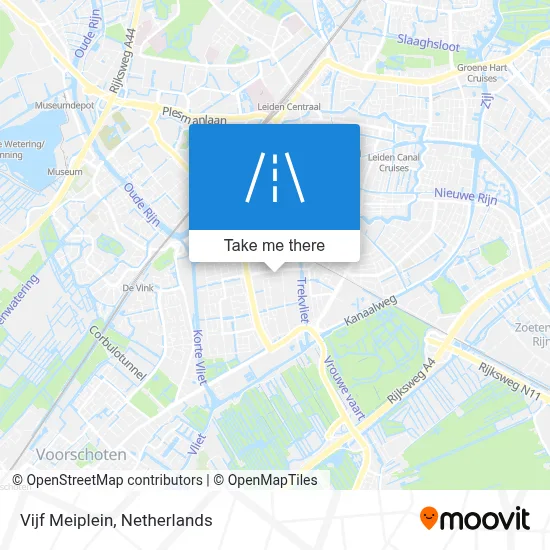 Vijf Meiplein map