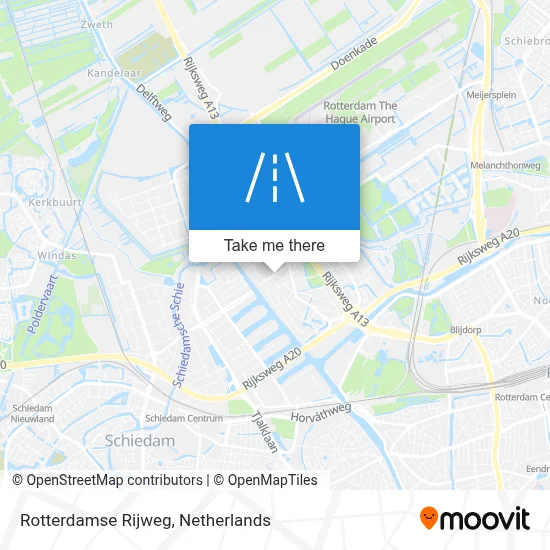 Rotterdamse Rijweg map