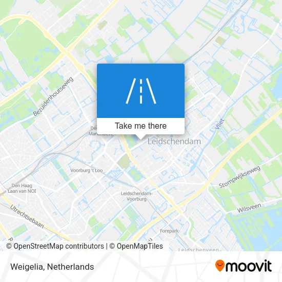 Weigelia map