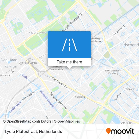 Lydie Platestraat map