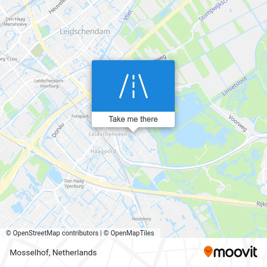Mosselhof map