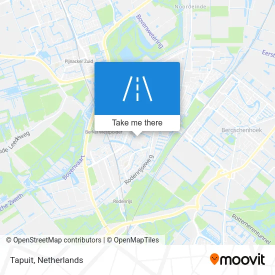 Tapuit map
