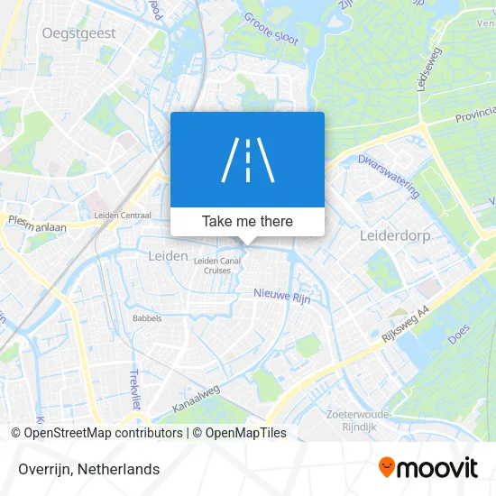Overrijn map
