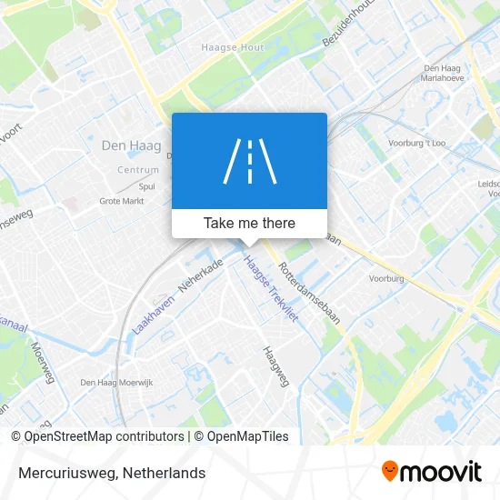 Mercuriusweg map
