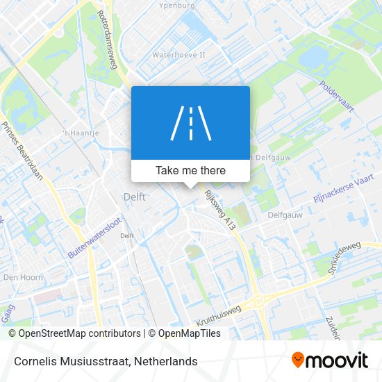 Cornelis Musiusstraat map