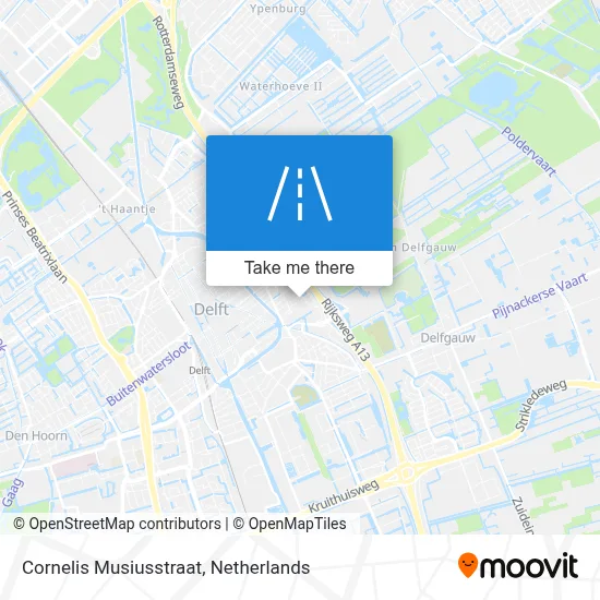Cornelis Musiusstraat map